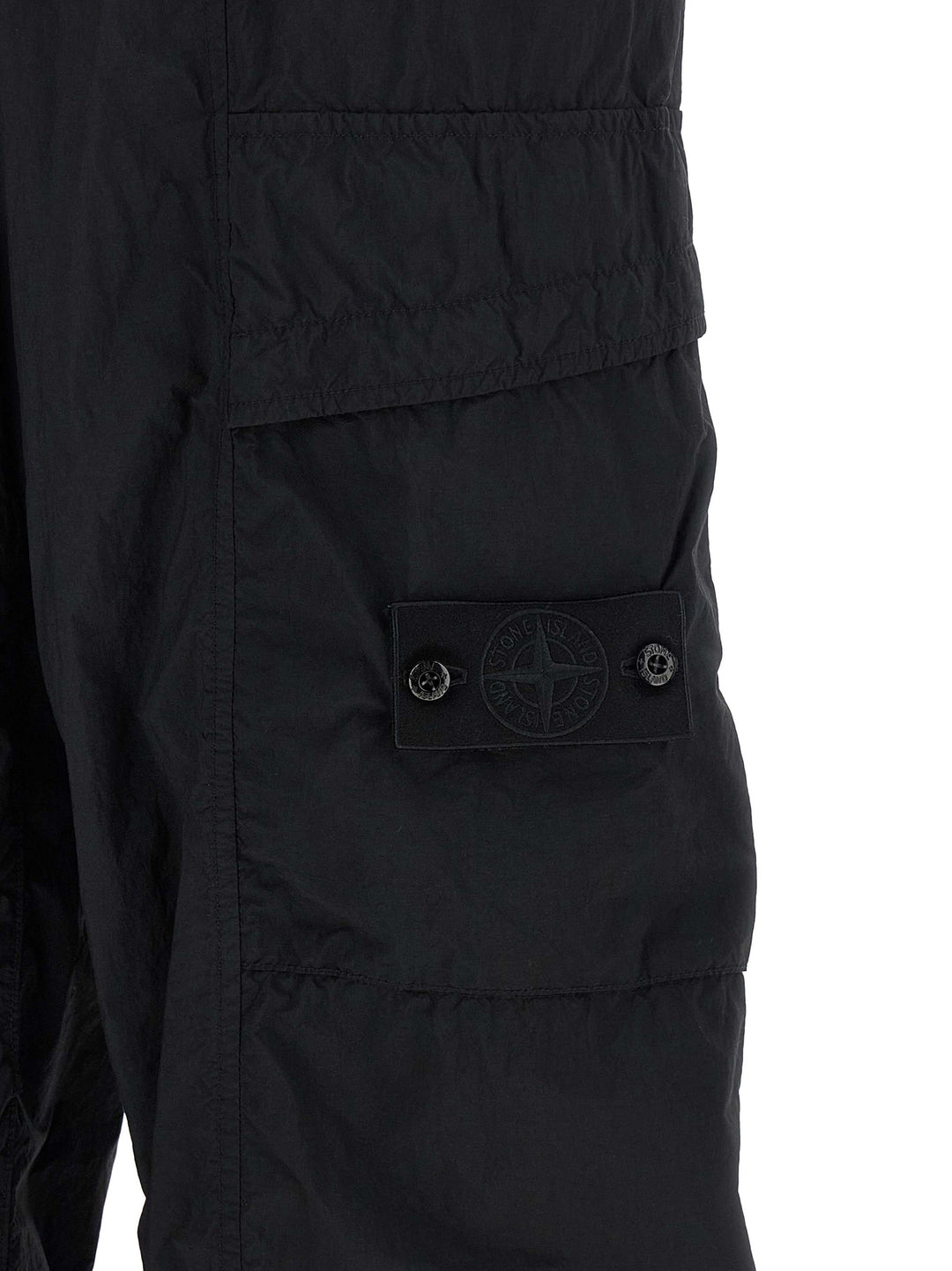 Stone Island Badge Stone Island Ghost Pants - Black | 9edc6e08be60c3e7a7f2024695e55d86932140b1