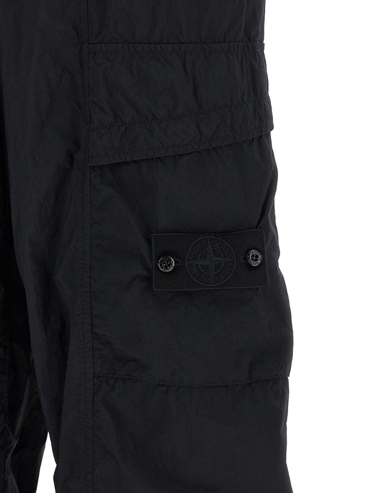 Stone Island Badge Stone Island Ghost Pants - Black | 9edc6e08be60c3e7a7f2024695e55d86932140b1