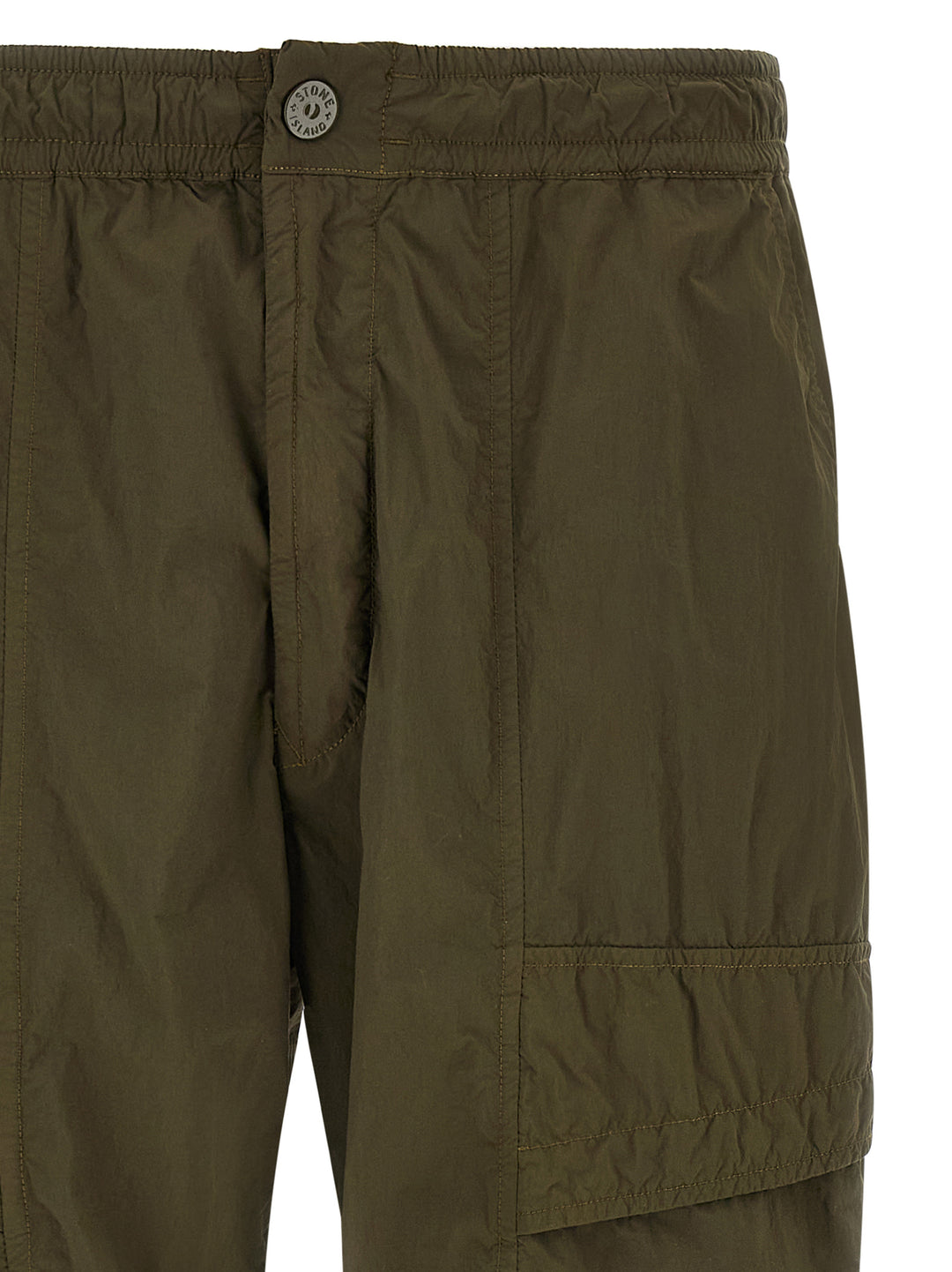 Stone Island Badge Stone Island Ghost Pants - Green | 811f4b83e924f05437dbbb0e4fbb5751b2ca2f0e