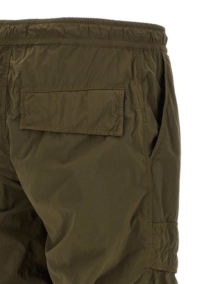 Stone Island Badge Stone Island Ghost Pants - Green | 0d3eaa396dbd83fa1cf9fe4380aed96cb39d3e42