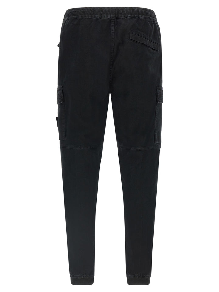 Stone Island 3100033 Pants - Black | 25210fdb7ac4ae86cf31531234405394a26ce4ed