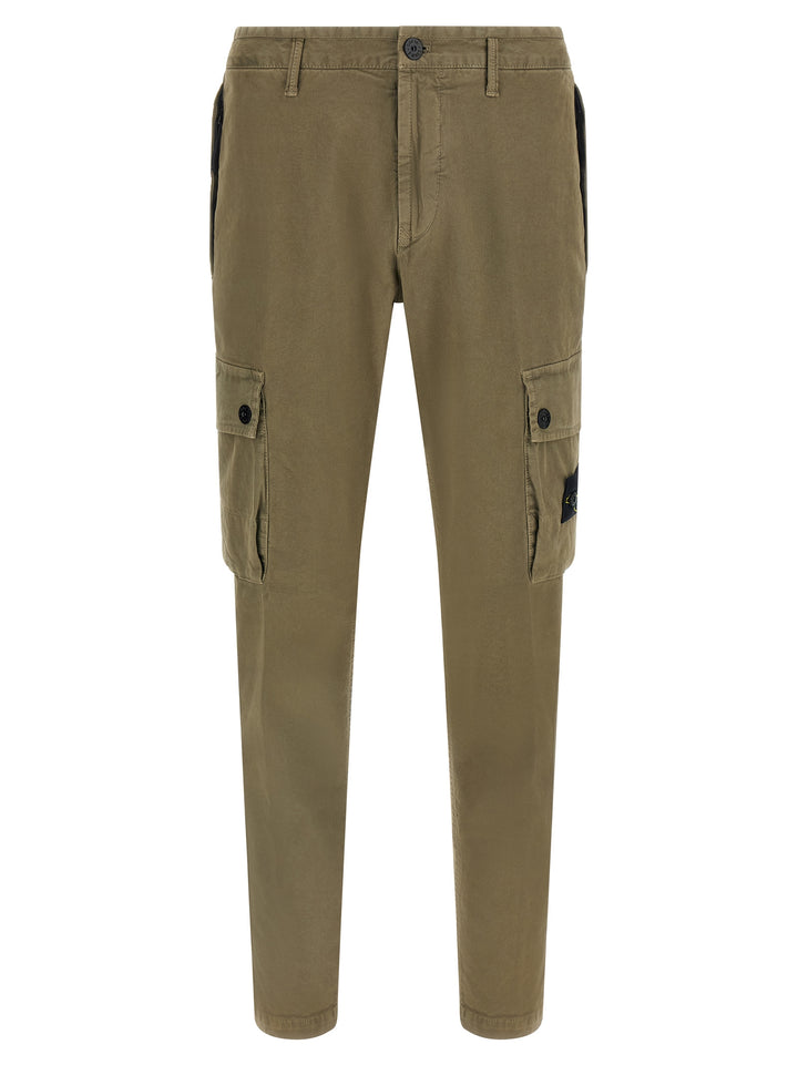 Stone Island 3100034 Pants - Green | dd6b6f328fa9801f437176f2ef0776faa6ce13fe