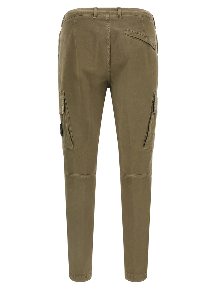 Stone Island 3100034 Pants - Green | 25fd37c9f956015f4e2df8fc21a3da15c49c9fff