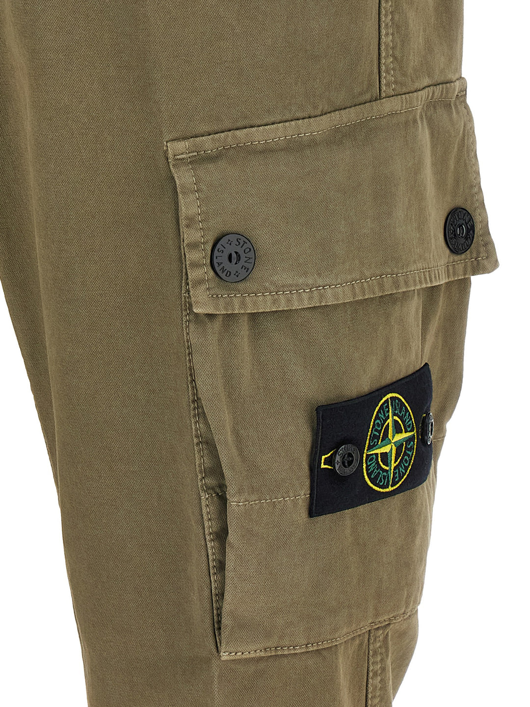 Stone Island 3100034 Pants - Green | 40455e9d84730ae1da2b2ae612b0af5f718a3a28