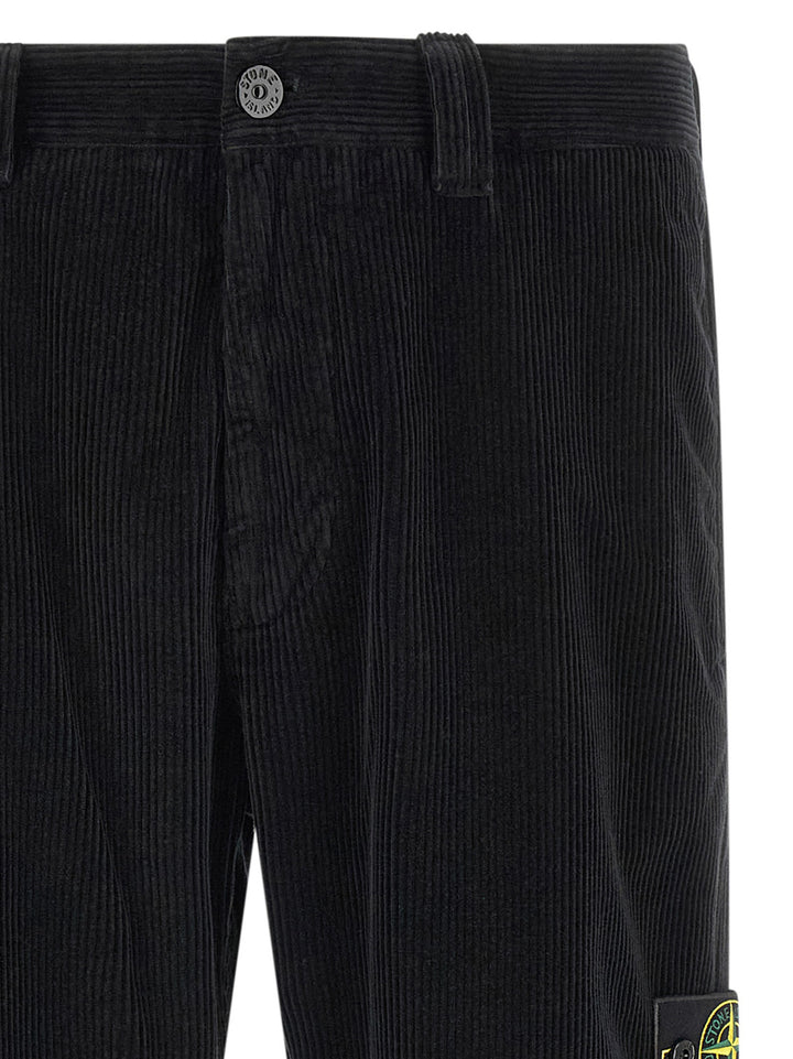 Stone Island 3100059 Pants - Black | faf2ab3c683baa612aef2788684f725995a2de10