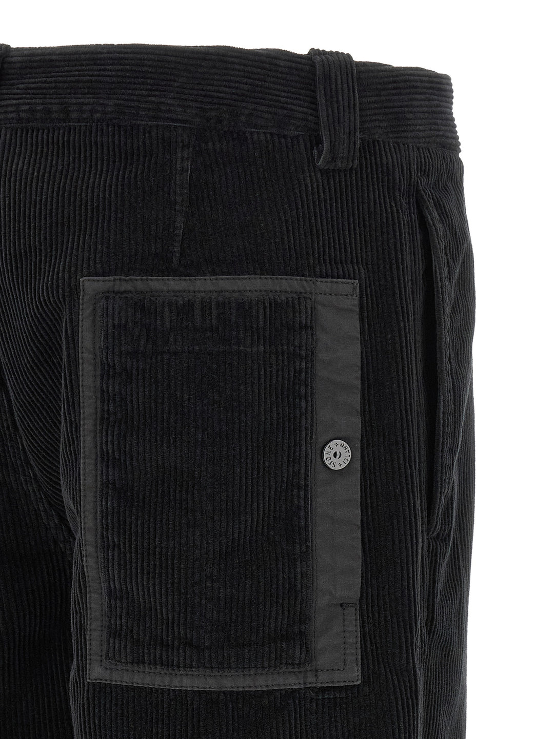 Stone Island 3100059 Pants - Black | 737f1decd897d11f3a3215c6d8400ade6806f117