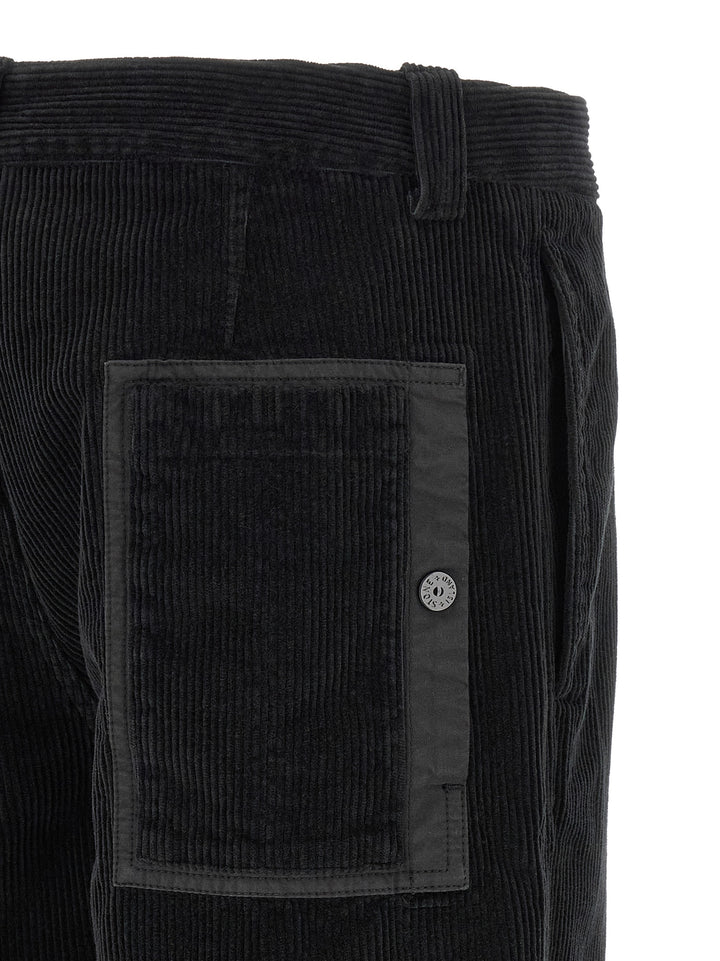 Stone Island 3100059 Pants - Black | 737f1decd897d11f3a3215c6d8400ade6806f117