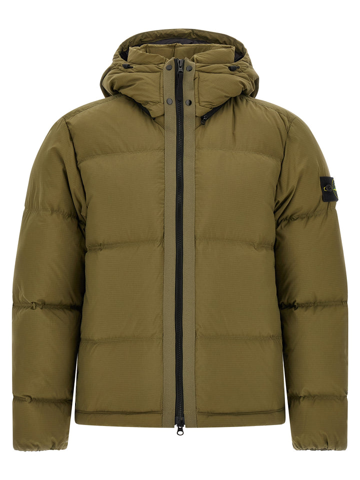 Stone Island 4100013 Puffer Jackets - Green | 3678dcf17219fd2d7eee002fc93d61428bc49a03