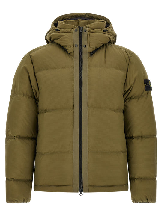 4100013 Puffer Jackets Green