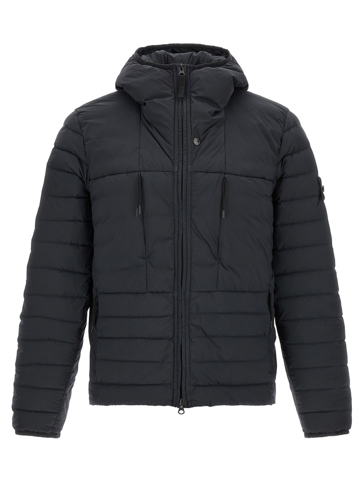 Stone Island 4100107 Puffer Jackets - Blue | ff73a80f7c479a414502338e6a1d387e51239c91