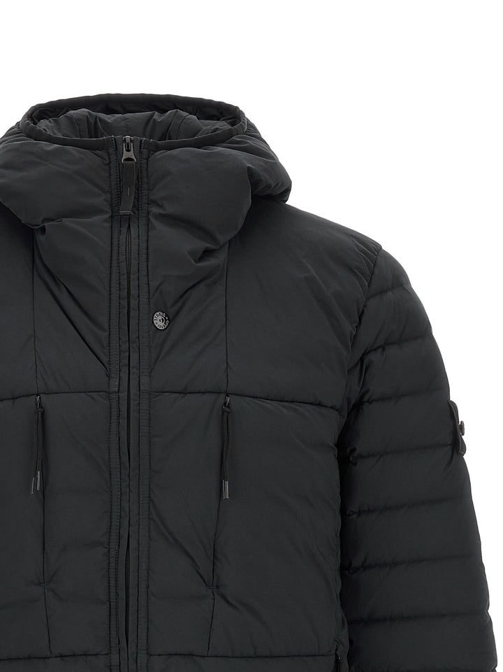 Stone Island 4100107 Puffer Jackets - Black | 06986a878d69ef053aed0bcaa39f3f981d1c289a