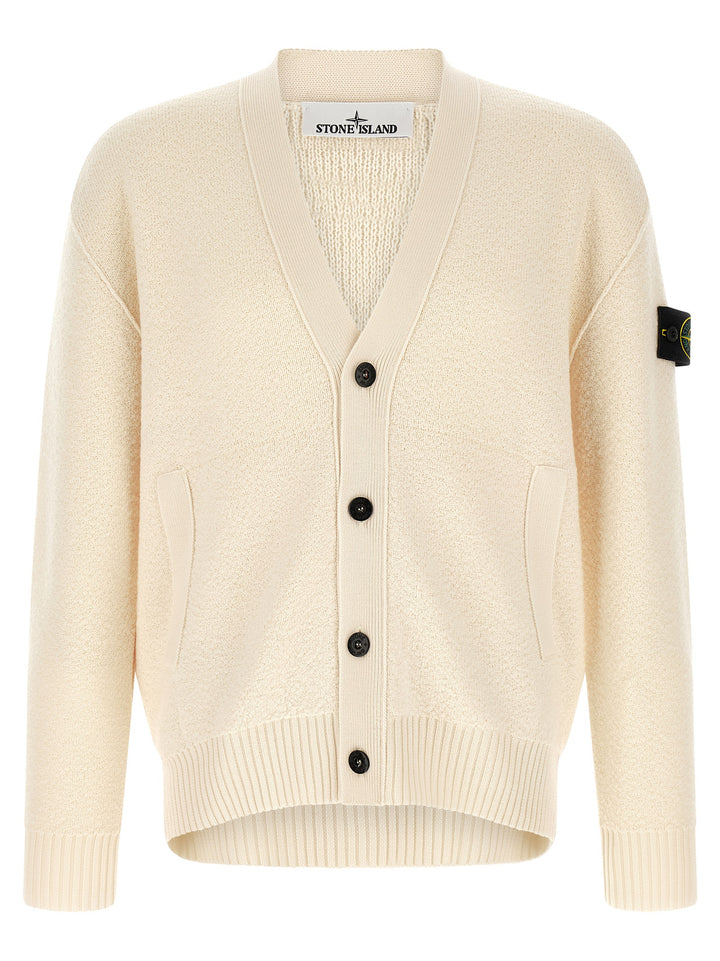 Stone Island 5100010 Sweaters and Cardigans - White | a2cdb996daaf37fa25b615658ace382ffecbbeac