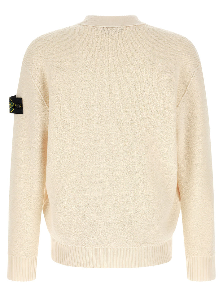 Stone Island 5100010 Sweaters and Cardigans - White | 8d8f2c0b9bcea41947aea0e38a9c4326e7d0c8ba