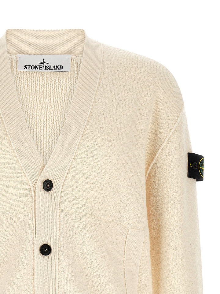 Stone Island 5100010 Sweaters and Cardigans - White | 019a518e1cddf2d3961f945f236c110ec6ed9f1d