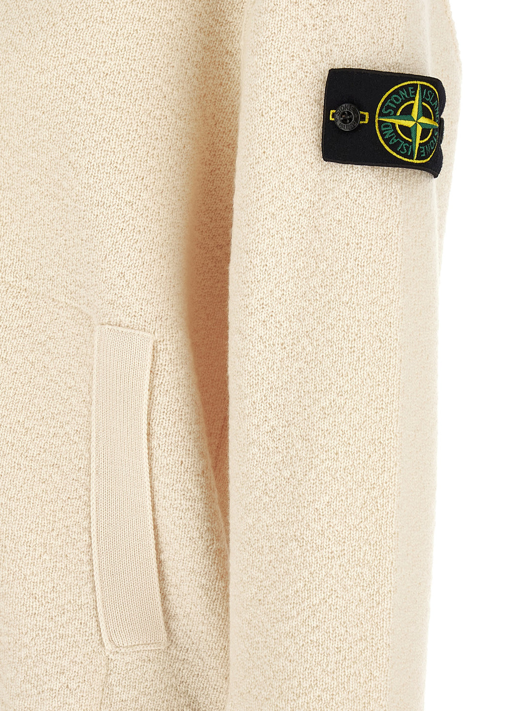 Stone Island 5100010 Sweaters and Cardigans - White | aa2eb04cab4653124bb72f0784d88e1791b7dffd