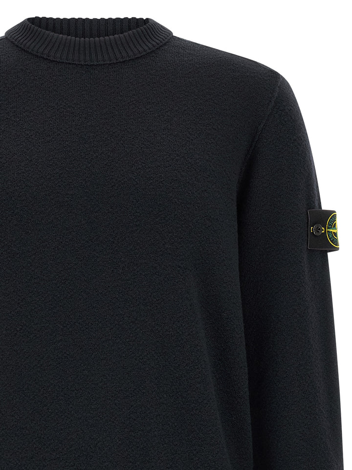 Stone Island 5100011 Sweaters and Cardigans - Blue | 349a6e27c5061690a3b4fbc78384b72511dae685