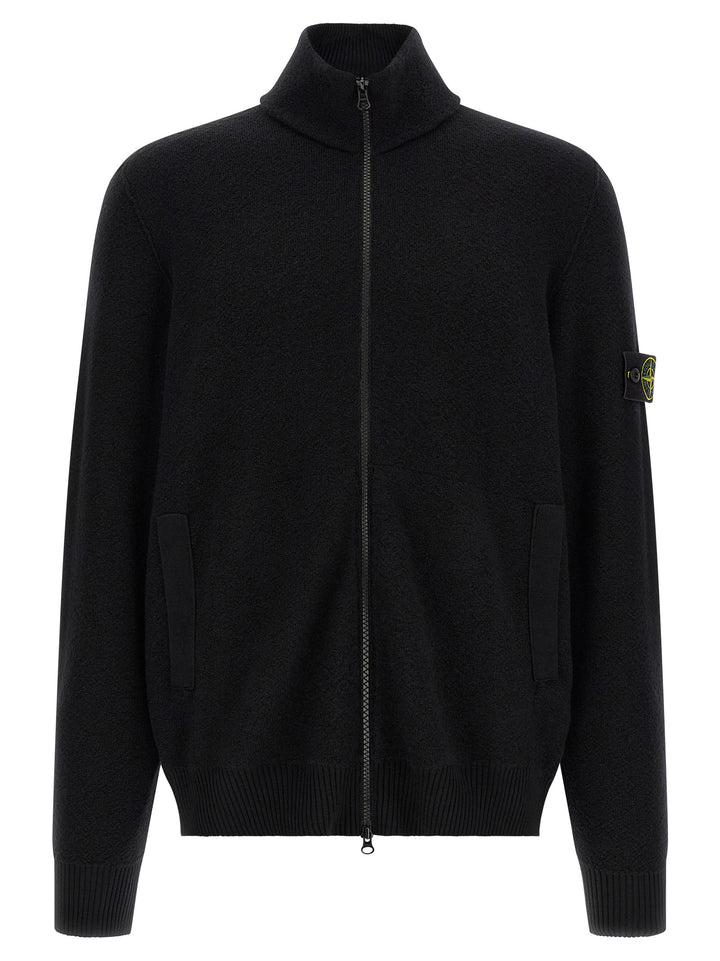 Stone Island Badge Stone Island Sweaters and Cardigans - Black | 8c82905cf94d337533d02343e15bf5d906e53df7