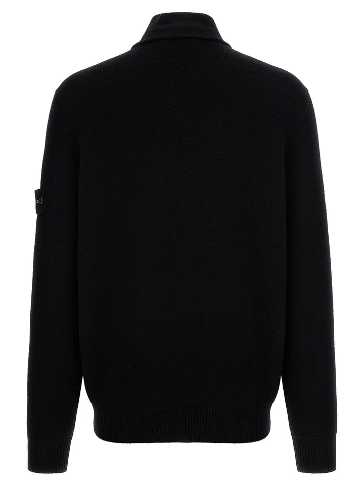 Stone Island Badge Stone Island Sweaters and Cardigans - Black | 7ee636f81cb39a8231eba0f40662fa6eafa9c11c