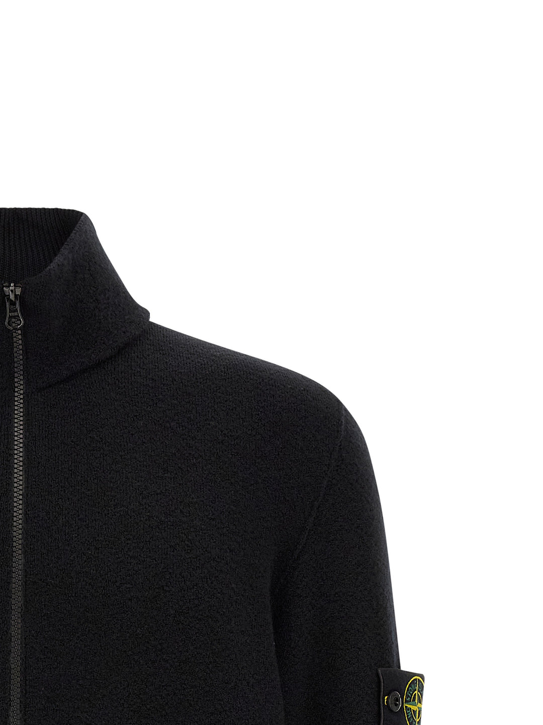 Stone Island Badge Stone Island Sweaters and Cardigans - Black | bb4f6e6f8cebea8f70a425a767e4dc98651e2f18