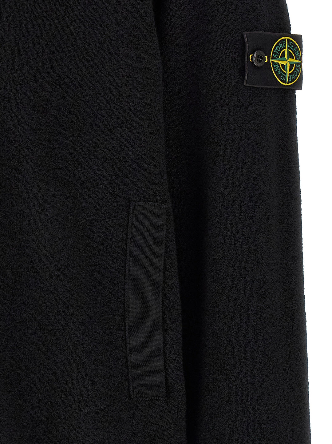 Stone Island Badge Stone Island Sweaters and Cardigans - Black | 25c512d6893f681217f1bb62803b1fc51df39c7f