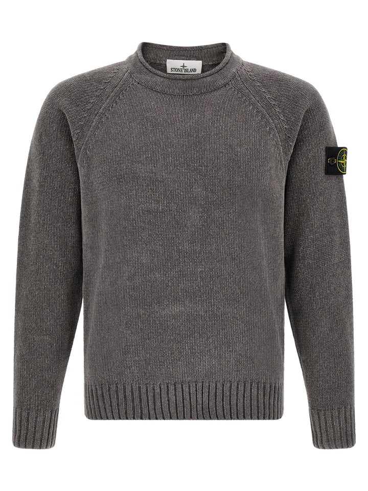 Stone Island 5100013 Sweaters and Cardigans - Gray | 445e7c969595f0cf3d6578dc5cc3ead4a7cd3b48