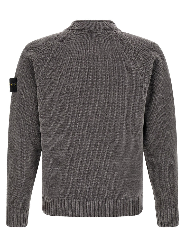 Stone Island 5100013 Sweaters and Cardigans - Gray | 753ba315ac9cf0eba9708474a908800cdfd95648