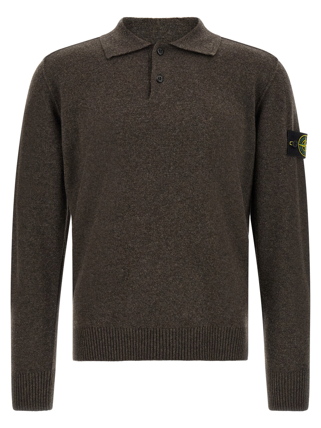 Stone Island Badge Stone Island Polo - Brown | ee3ab587803b0fbd78e336b65129f5751c71eab0