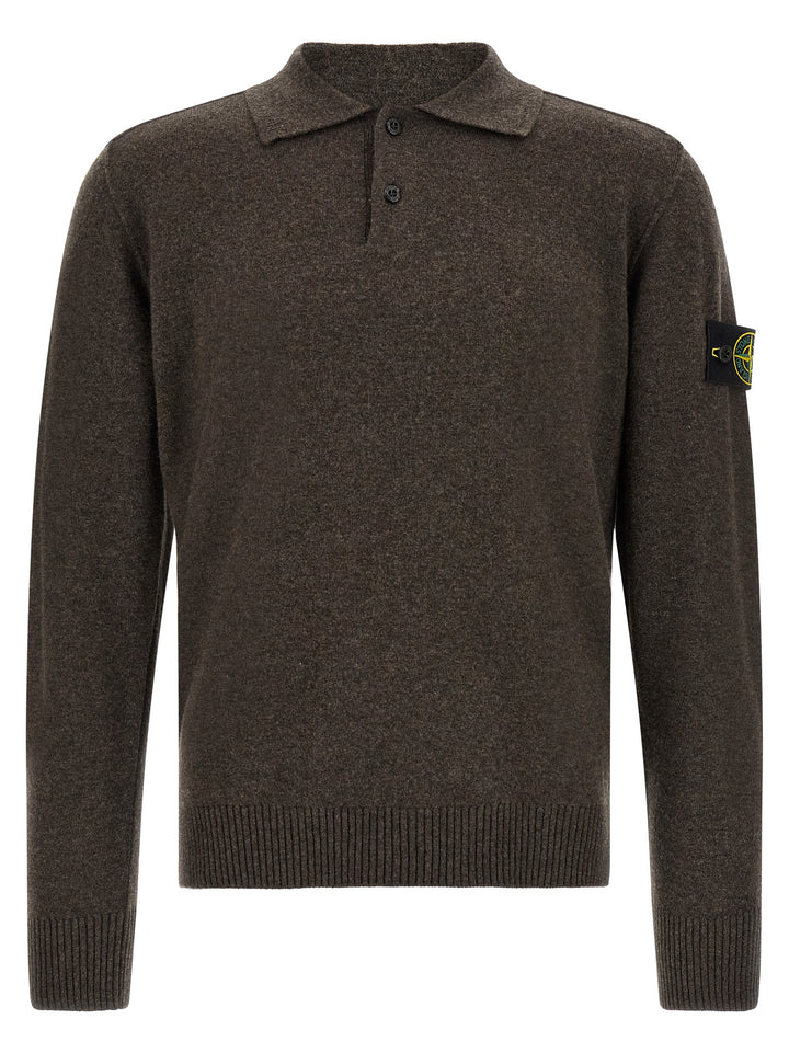 Stone Island Badge Stone Island Polo - Brown | ee3ab587803b0fbd78e336b65129f5751c71eab0