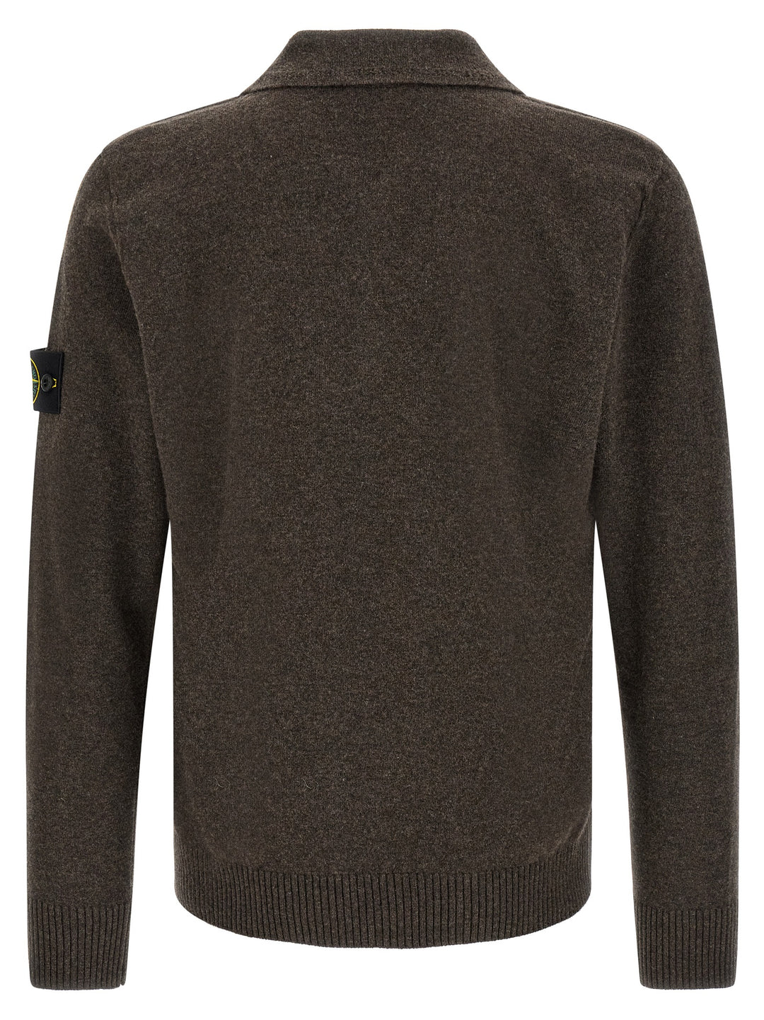 Stone Island Badge Stone Island Polo - Brown | 02d06ad9c4c2eefa44cb36ea7808d155e135d031
