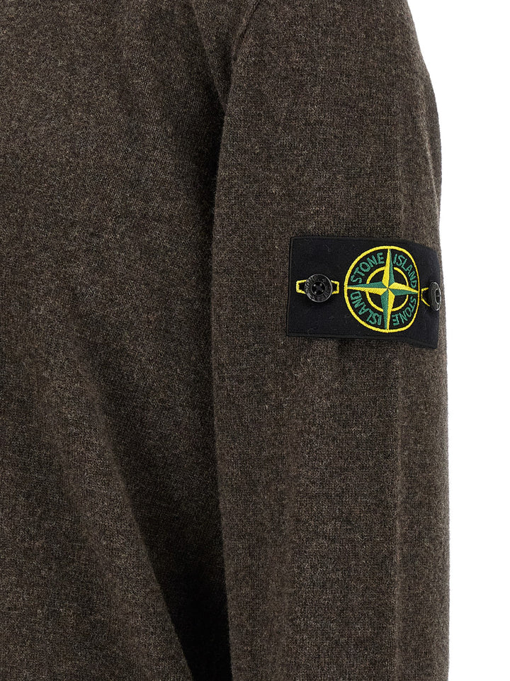 Stone Island Badge Stone Island Polo - Brown | 3730134eacad09c4177d373e6a1eca147d9b9d1d
