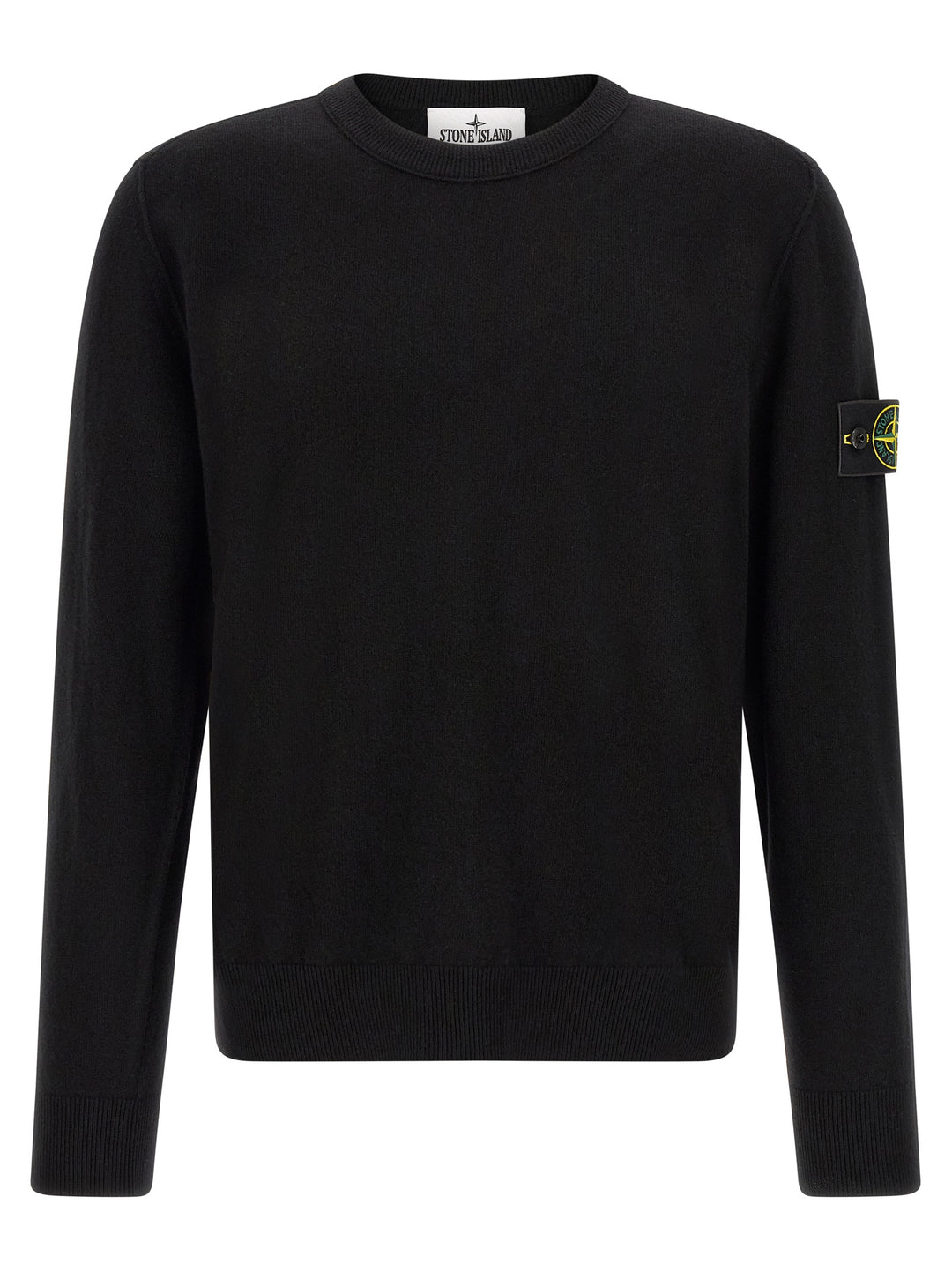 Stone Island Badge Stone Island Sweaters and Cardigans - Black | a3da08230852cdce6e693d87bfe98eba2d762574
