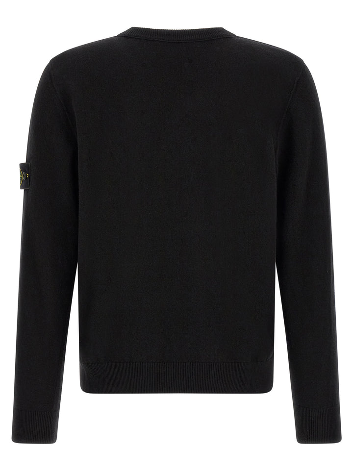 Stone Island Badge Stone Island Sweaters and Cardigans - Black | 354ba01eb4acc4380af8719f5985db5e8dbc0f56