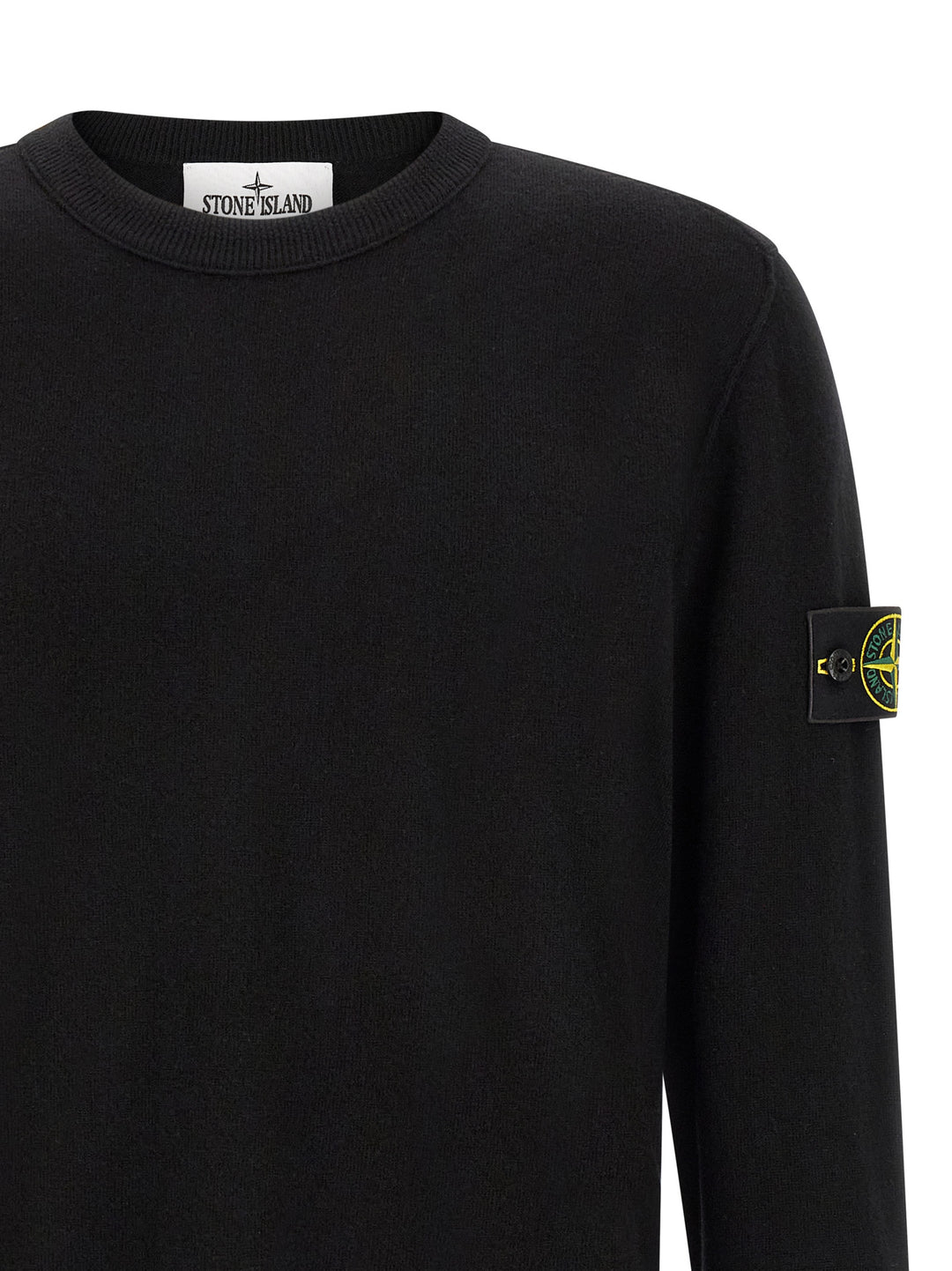 Stone Island Badge Stone Island Sweaters and Cardigans - Black | cc3cd842a2817681756502368c3ff252b86bc128