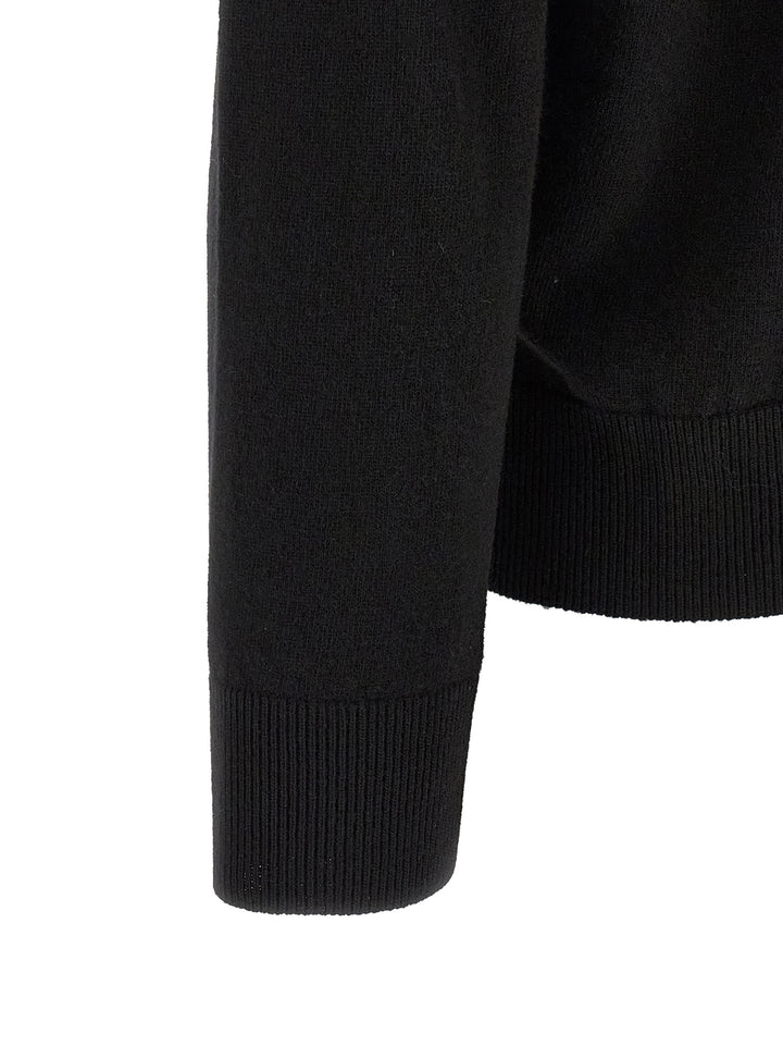 Stone Island Badge Stone Island Sweaters and Cardigans - Black | 7318ce15ec42a5d75ebf8dc2f8ea33d1560d51ff