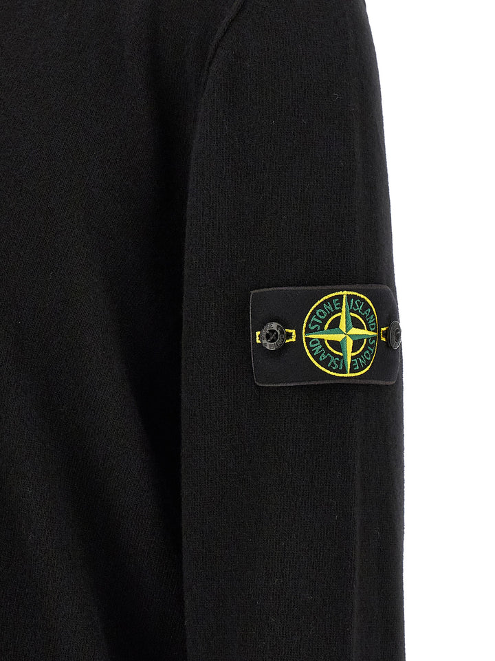 Stone Island Badge Stone Island Sweaters and Cardigans - Black | b18f058a08dbc2177b4bfe4cc4112103934e8c75