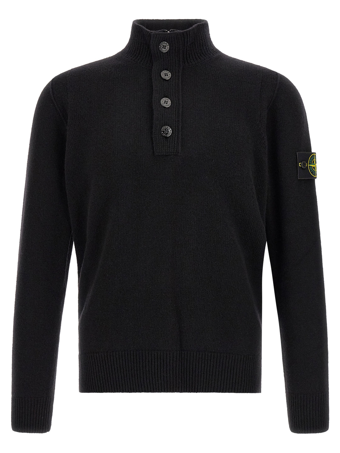 Stone Island 5100040 Sweaters and Cardigans - Black | 52063dd0a09baf9aceda0c41d0a81a196b97e798