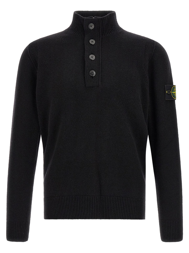 Stone Island 5100040 Sweaters and Cardigans - Black | 52063dd0a09baf9aceda0c41d0a81a196b97e798