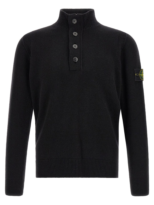 5100040 Sweaters And Cardigans Black