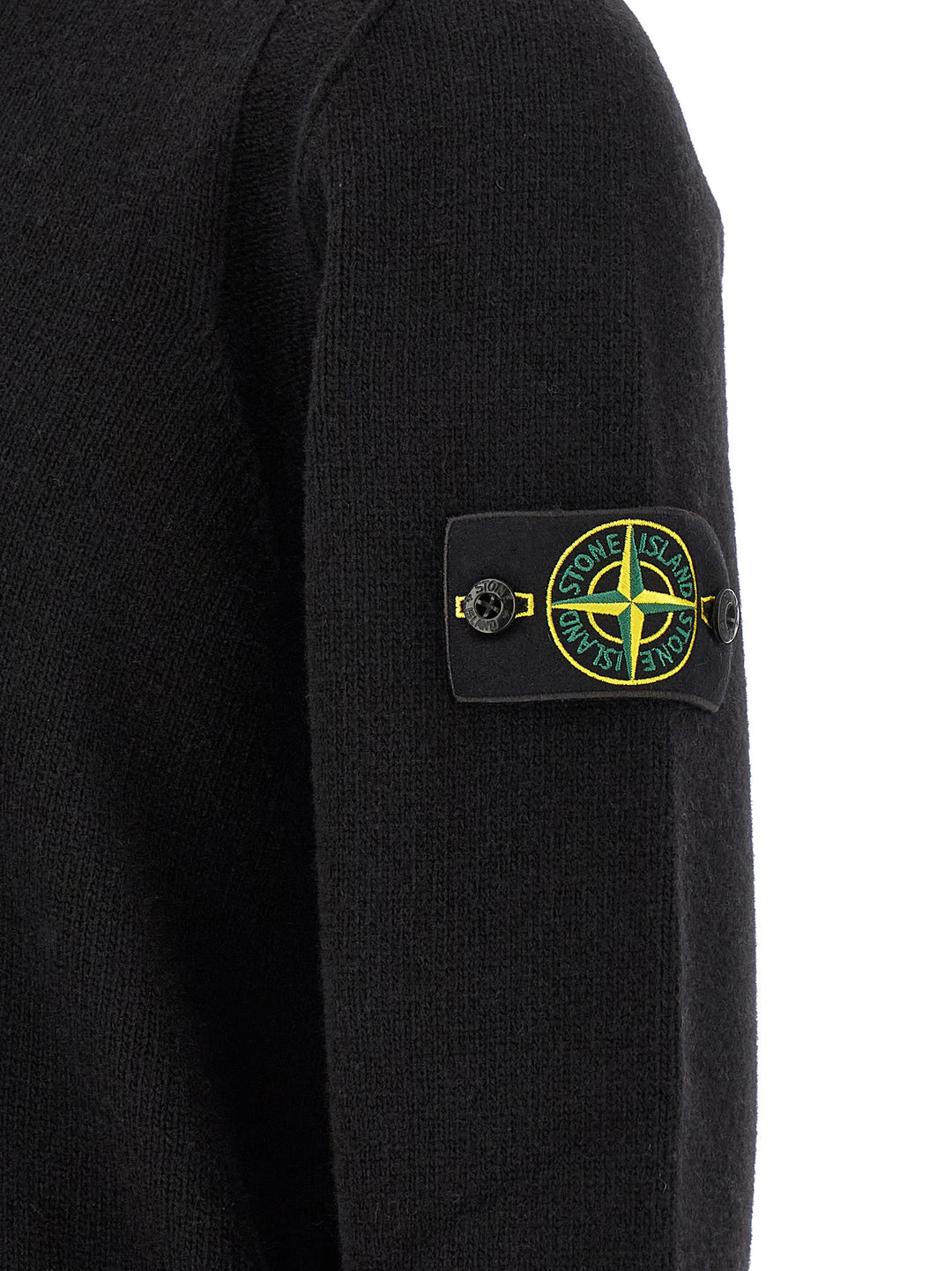 Stone Island 5100040 Sweaters and Cardigans - Black | 9c65d30eaaade64b5ca608082a7e554530f4d22c