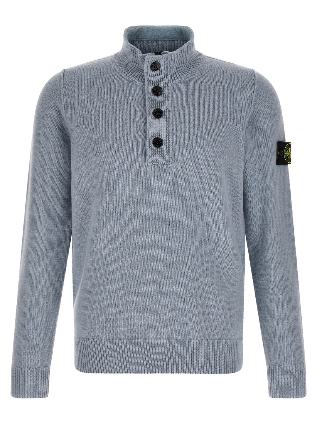 Stone Island 5100040 Sweaters and Cardigans - Light Blue | e09aee1e01c2e097f1bc06d55021a443b3869b88