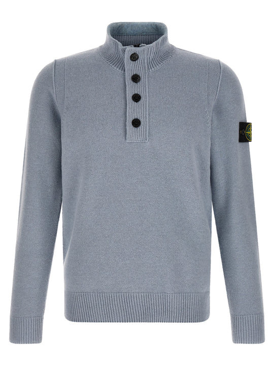 5100040 Sweaters And Cardigans Light Blue