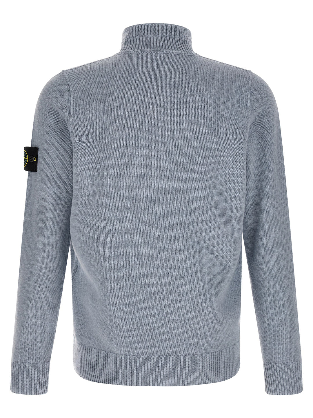 Stone Island 5100040 Sweaters and Cardigans - Light Blue | a850cd98f2ff3e2003eb9b9bf50fa5dc319cb48e