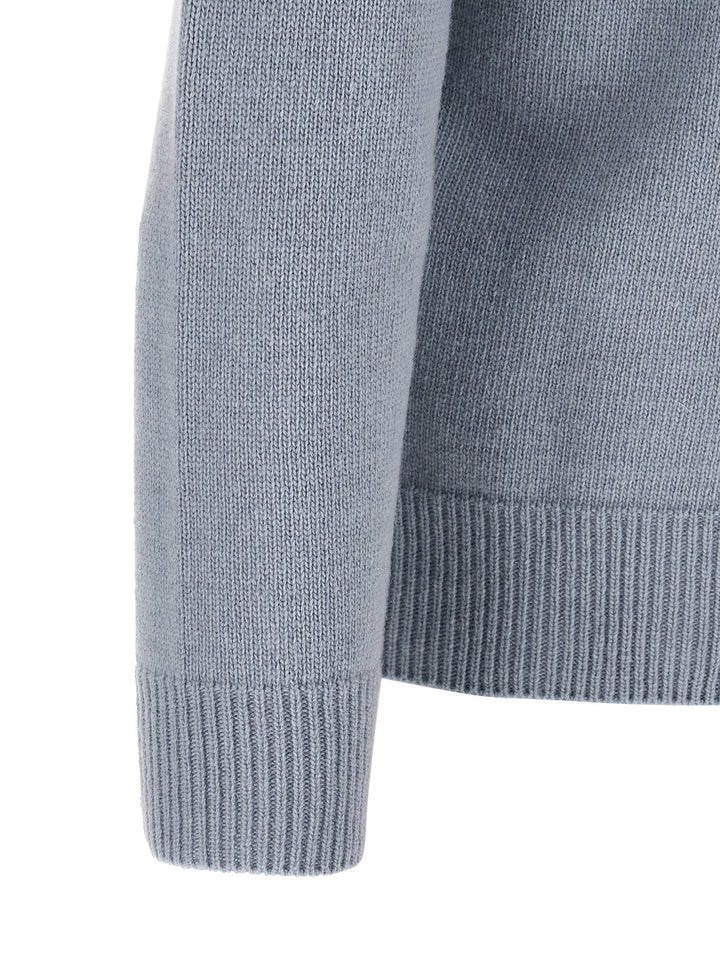 Stone Island 5100040 Sweaters and Cardigans - Light Blue | aaece1b3f8ebf911d16a8be5180842b27e204473