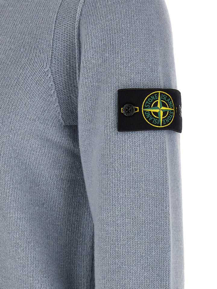 Stone Island 5100040 Sweaters and Cardigans - Light Blue | c07983c2ca2497951a218896a486a2a3759d9e40
