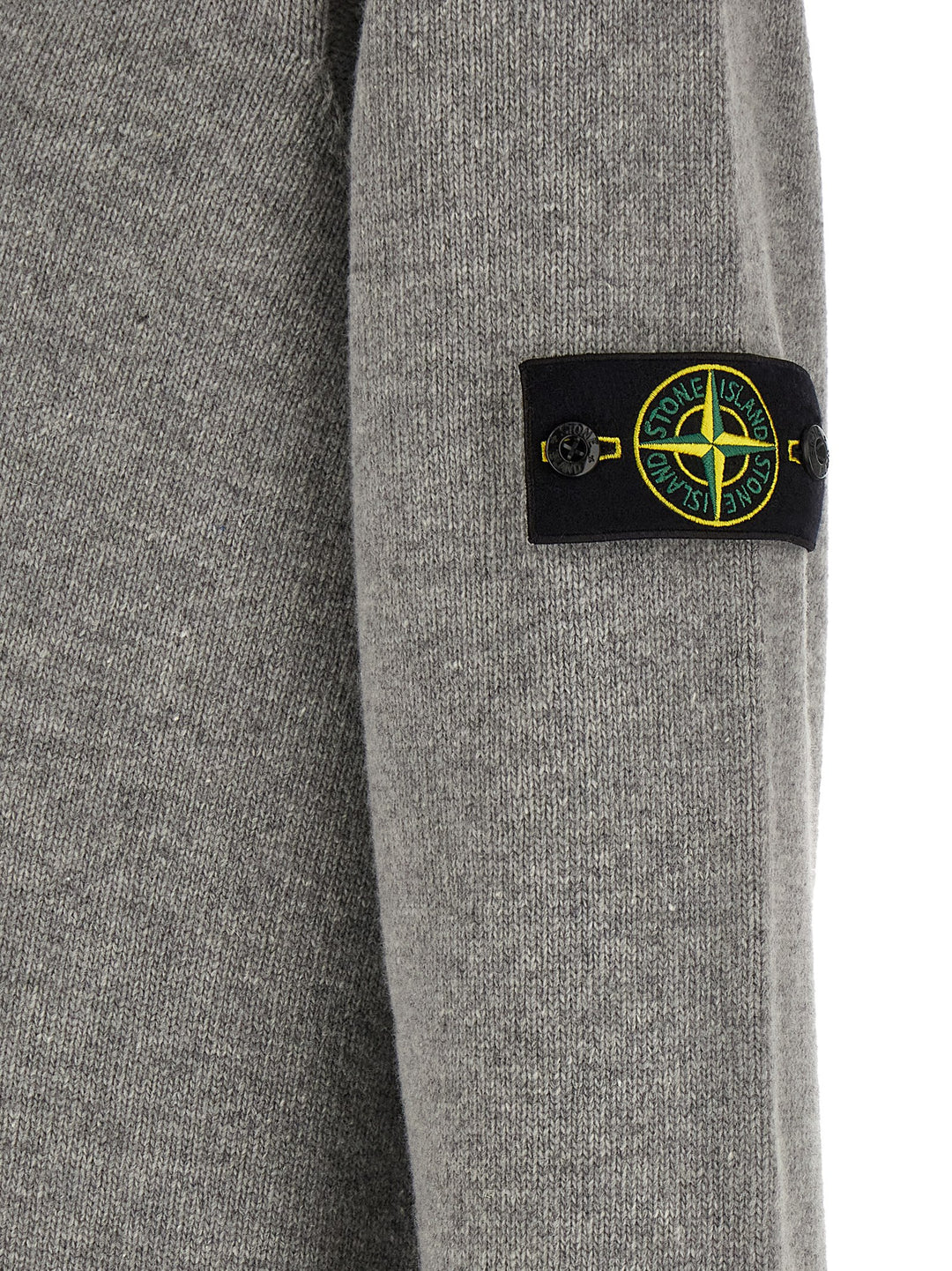 Stone Island 5100040 Sweaters and Cardigans - Gray | 351a3e94a6c9cdffa8dc902a12a2a55549a6c5c1