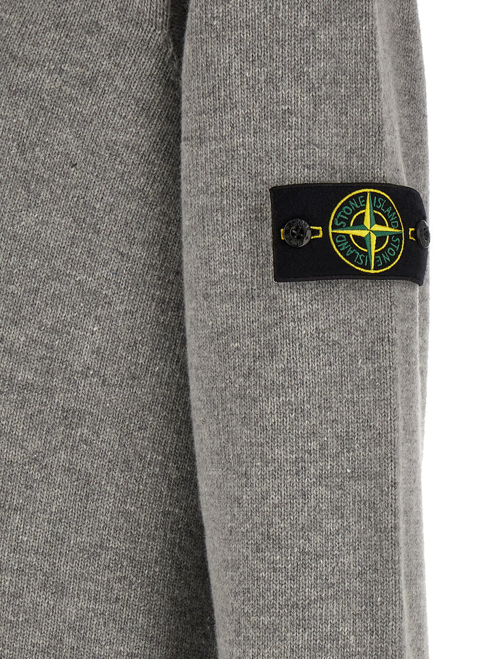 Stone Island 5100040 Sweaters and Cardigans - Gray | 351a3e94a6c9cdffa8dc902a12a2a55549a6c5c1