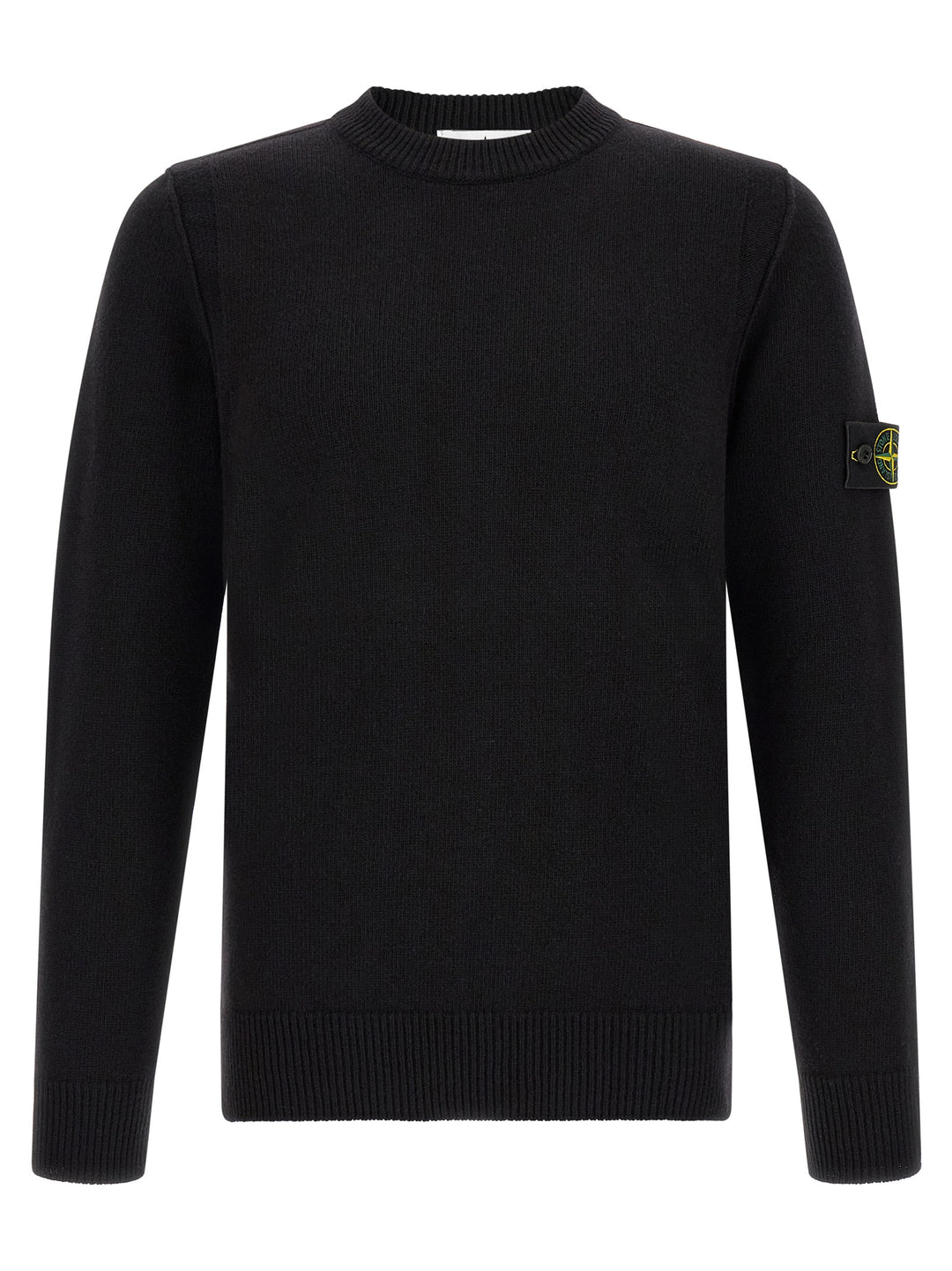 Stone Island 5100072 Sweaters and Cardigans - Black | 9eafe6ff8005665d524cd574e899babdb55b74d1