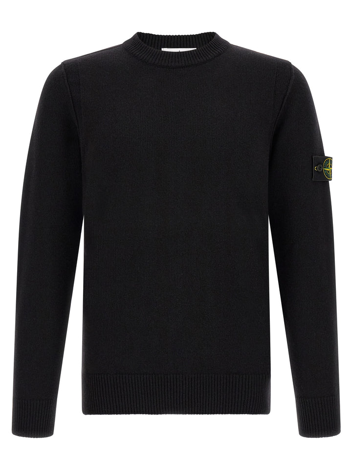 Stone Island 5100072 Sweaters and Cardigans - Black | 9eafe6ff8005665d524cd574e899babdb55b74d1