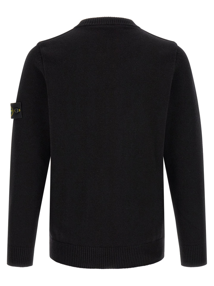 Stone Island 5100072 Sweaters and Cardigans - Black | e35bc055c42fa70869c8c22c37dd18c092505ebd