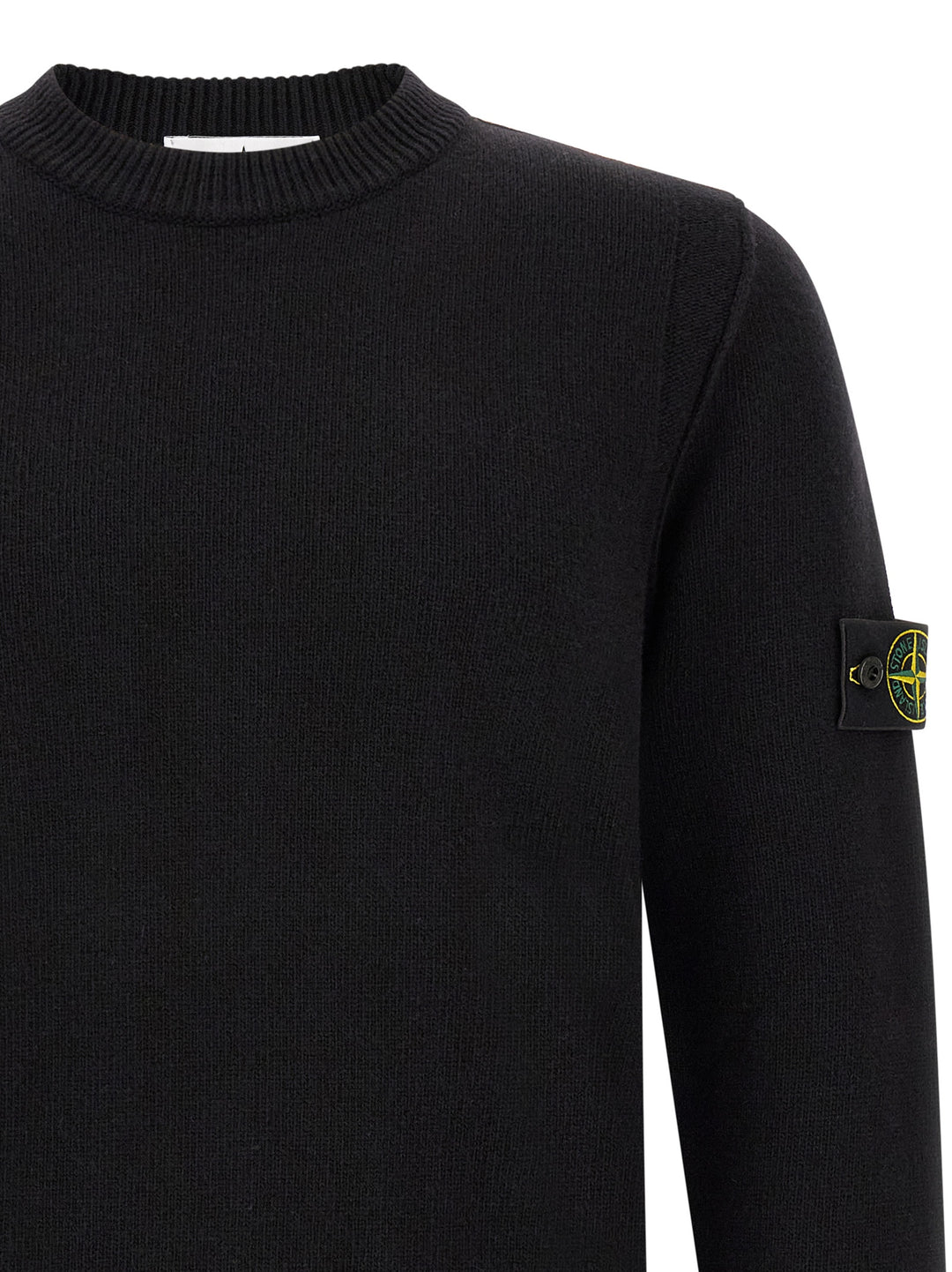 Stone Island 5100072 Sweaters and Cardigans - Black | f65c332188a3fa803c1a6c55ed191f86d5cfb68d